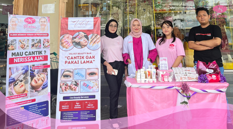 talkshow-kecantikan-dan-senam-sehat-nerissa-skin-clinic-dan-mitra-swalayan-purwodadi-grobogan-7