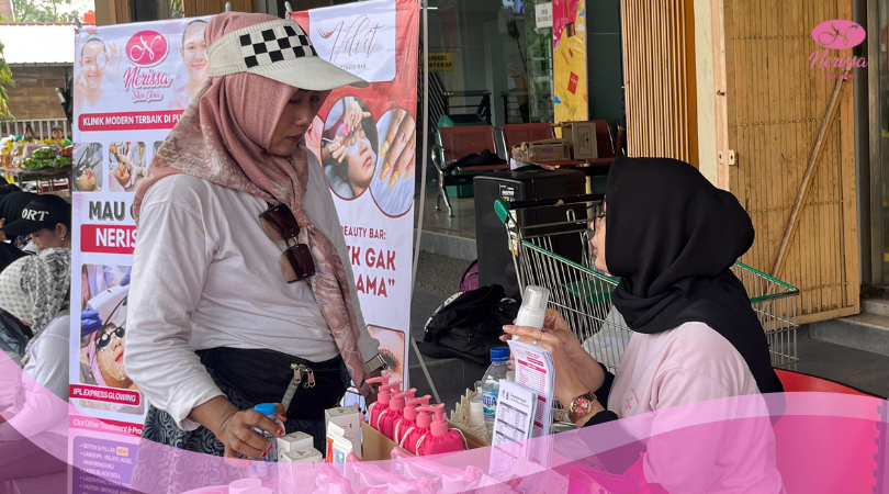 talkshow-kecantikan-dan-senam-sehat-nerissa-skin-clinic-dan-mitra-swalayan-purwodadi-grobogan-6