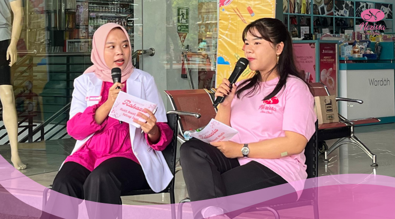 talkshow-kecantikan-dan-senam-sehat-nerissa-skin-clinic-dan-mitra-swalayan-purwodadi-grobogan-1